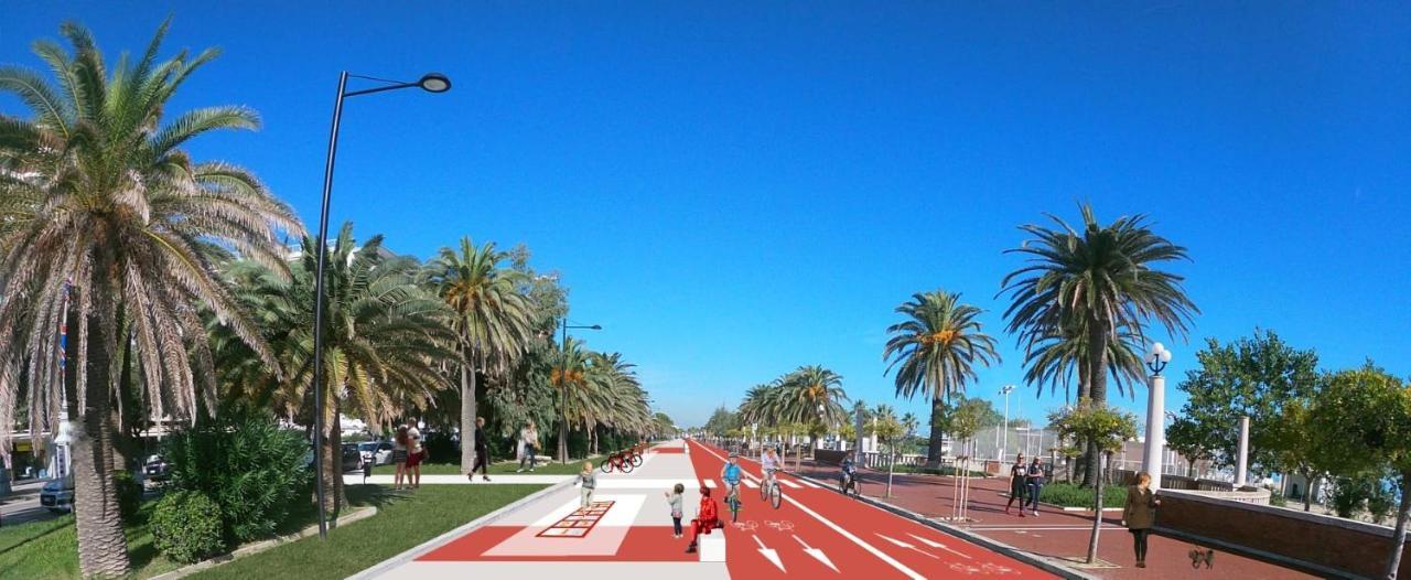 Beach E Relax A Giulianova Exterior foto