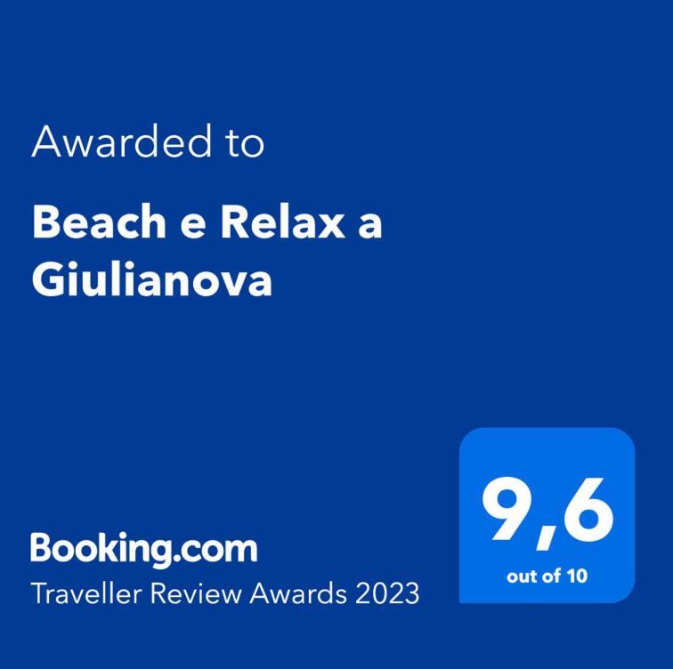 Beach E Relax A Giulianova Exterior foto
